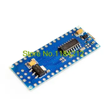 1PCS Už Arduino Nano 3.0 Skatinimo Atmega328 Valdiklis Suderinamas Valdybos Arduino Modulis PCB Plėtros Taryba be USB