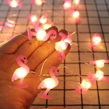 1set Flamingo LED šviesos 