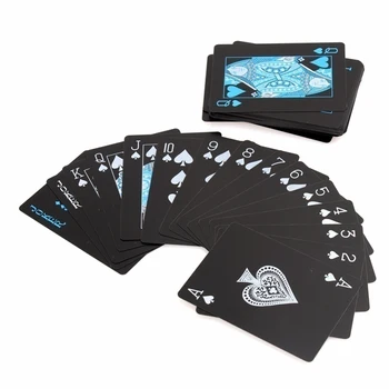1Set Šeimos Šviesos Pokerio Kortelės Baras Šalies KTV Naujovė Liuminescencinės Kortų Žaidimas, Baras Žaidimas Kolekcionuojamų Dropshipping