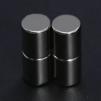 2/5/10/20/50 Vnt 8x10 Neodimio Magnetas 8mm x 10mm N35 NdFeB Turas Super Galinga, Stipri, Nuolatinio Magnetinio Disko imanes