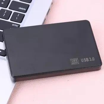 2.5 Colio HDD SSD Atveju Sata į USB 3.0/2.0 Kietojo Disko Dėžutė Gaubto Adapteris QX2B
