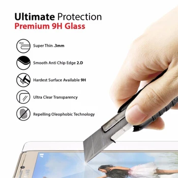 2.5 D 9H Grūdintas Stiklas Screen Protector For Samsung Galaxy Note 5 4 3 2 1 Ekrano Apsauginė Plėvelė S1 S2 S3 S4 S5 S6 S7 Stiklo