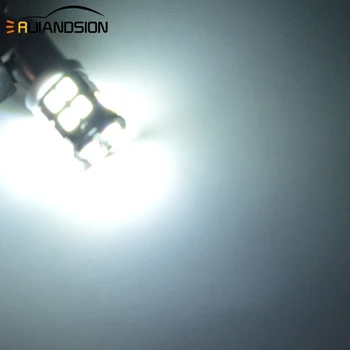2 gabalas E10 LED Atnaujinti Lemputė 12v 2835 20smd Pagalbos Šiltai Balta/Balta/Geltona Lemputė signalinė lempa Įspėjimo 6000K 43000K