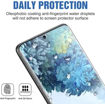 2 IN 1 Grūdintas Stiklas Screen Protector For Samsung Galaxy S20Ultra Apsauginis Stiklas Ant Samsung S20 Ultra S 20 Plus S10 S10E
