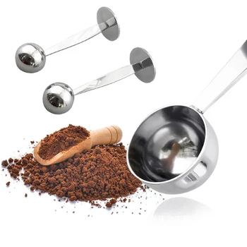 2 in 1 Kieto Nerūdijančio Plieno, Sunkiųjų Butas Padengtą Pagrindo Kavos Suklastoti Espresso 