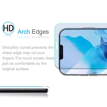 2 Lakštai Apsauginis Stiklas iPhone 12 iPhone12 i Telefoną, 12 Pro 12Pro Max Screen Protector For Apple