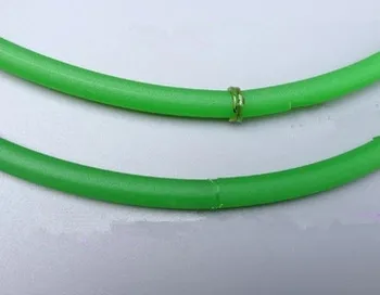 2 metrų Poliuretano PU diržas turas diržas su žalia juosta meltable laido