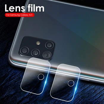 2 Vnt Kamera Len Apsauginis Stiklas Samsung Galaxy A21S A21 A01 A11 A31 A41 A51 A71 A90 A12 A42 A52 5G Kino A10 A20 A30 A30S