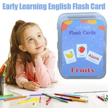 20 Laišką Anglų Flash Kortelės Ranka Montessori Pradinėje Vystymosi Mokymosi Švietimo Žaislas Vaikams, Vaikas Dovana Su Sagtimi