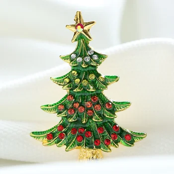 20 Stiliaus Klasikiniai Kalėdų Serija Emaliuota Segė Medžio Varpai Sniego Santa Claus Angelas Sagės Subtilaus Žavesio Kristalų Pin Sagė