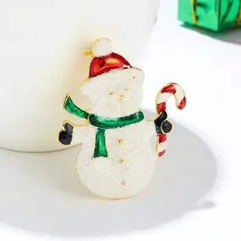 20 Stiliaus Klasikiniai Kalėdų Serija Emaliuota Segė Medžio Varpai Sniego Santa Claus Angelas Sagės Subtilaus Žavesio Kristalų Pin Sagė