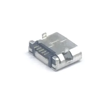 20 Vnt. iš viso Micro USB 5 Pin Butas CINKAVIMAS jack uodega sockect Micro Usb Jungtis Uosto Sockect Samsung