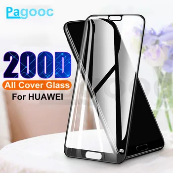 200D Apsauginis Stiklas ant Huawei P20 30 Lite 30 P20 Pro P Smart Grūdintas Screen Protector, Stiklo Mate 20 30 Lite Filmas Atveju