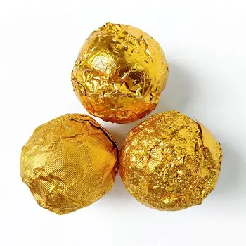 200pcs 8*8cm Aukso Aliuminio Folija, Saldainiai, Šokoladas, Slapukas Vyniojimo Alavo Popieriaus Grupė 