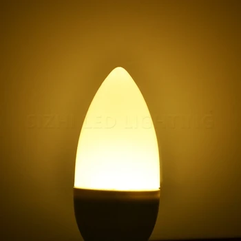 2019 Led Žvakių Lemputė E14 220V 5W 7W 10W Lampada LED Lemputės Didelio Ryškumo Energijos Taupymo Prožektorius Šviesos Pakeisti Edison Lempos