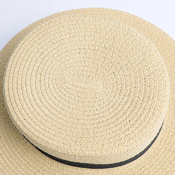 2019 m., Tėvų-vaikų didmeninė saulės butas šiaudų skrybėlę vairininko skrybėlę merginos lankas vasaros Skrybėlės Moterims vaikas ir Paplūdimio butas panama šiaudų skrybėlę