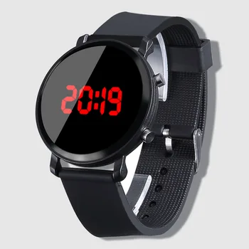 2019 Naujas Ponios Žiūrėti Silikoninis Laikrodis Skaitmeninis Žiūrėti Led Ekranas, Rankiniai Laikrodžiai Moterims, Moteriška Laikrodžio Elektroniniai Laikrodžiai Vyrai