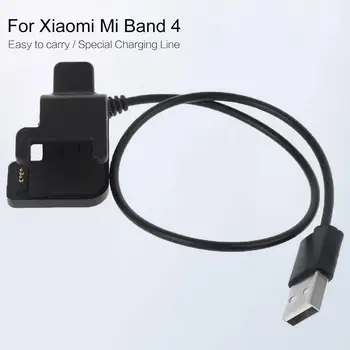 2019 Naujausias Aukštos Kokybės USB Įkrovimo Dokas Kabelio Pakeitimas Laidą, Įkroviklį Xiaomi Mi Band 4 