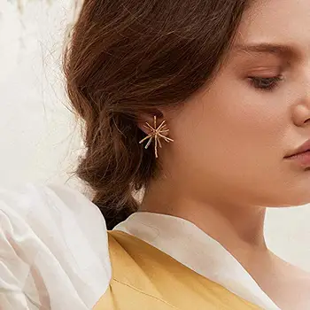 2019 perdėtas moterų auskarai reikmenys didelis geometrinis Auskarai Brincos moterų mados juvelyrika Dovana