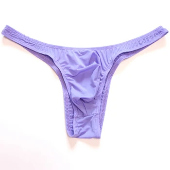 2019 Vyrų Thong Spandex Nailono Gėjų Mens Dirželius Ir G Stygos Seksualus Dėklas Išgaubti Bikini Underwear Cueca gėjų vyrų apatiniai jockstrap