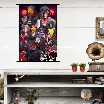 2020 Anime Naruto Kakashi Kabo Sienos Pažymėkite Tapybos Drobė Sienos Plakatas Namo Sienos Spausdinti Šiuolaikinio Meno Dekoro Plakatas