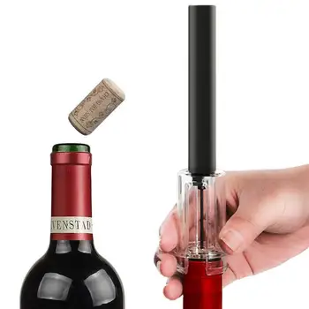 2020 Funkcinės Raudonojo Vyno Butelio Atidarytuvas, Kamštis Valiklis Lengvai Oro Pompos Slėgis Kamščiatraukis Įrankiai Karšto Pardavimo Šalies Raudonojo Vyno Atidarytuvas