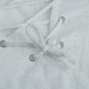 2020 ilgomis Rankovėmis Pagrindinio T marškinėliai Moterims Giliai V-Kaklo Tvarstis Nėrinių Viršūnės Seksualus Tees Moterų Pavasario Rudens Mados tshirts