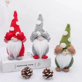 2020 Kalėdų Lėlės Gnome Elf Didmeninė Linksmų Kalėdų Dekoro Namuose Kalėdų Papuošalai Kalėdų deco Noel Gimdymo Naujųjų Metų Dovanos