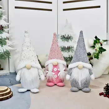 2020 Kalėdų Lėlės Gnome Elf Didmeninė Linksmų Kalėdų Dekoro Namuose Kalėdų Papuošalai Kalėdų deco Noel Gimdymo Naujųjų Metų Dovanos