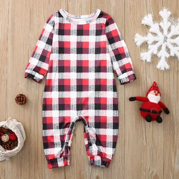 2020 Kalėdų Šeimos Pižama Nustatyti Suaugusiųjų Vaikas Sleepwear 2VNT Šeimos Pižamos Rinkiniai Elnias Viršūnes +Kelnės Kalėdos Šeimos derinti Drabužius