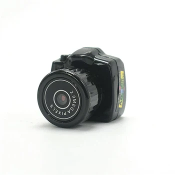 2020 KARŠTA! Y2000 Mini kamera Kamera HD 1080P Micro DVR Kamera Portable Kamera, Diktofonas, Fotoaparatas