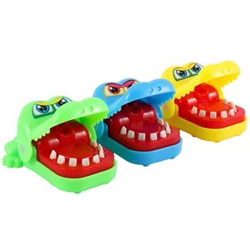 2020 Karšto Pardavimas Naujų Kūrybinių Mažo Dydžio Krokodilas Burną Stomatologas Bite Piršto Žaidimo Juokingi Gags Žaislas Vaikams Žaisti