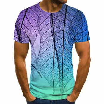 2020 Kūrybos spausdinimas 3D T-shirt vyrams ir moterims mielas marškinėliai poliesteris print T-shirt 3D T-shirt vasaros kietas drabužius