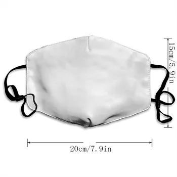 2020 Lapų Spausdinimo Burnos Kaukę Rudenį Mascarilla Aukščio Vėjo Ausies Kilpos Kaukės Máscara Daugkartinio Naudojimo Plaunamas Padengti Veido Kaukė