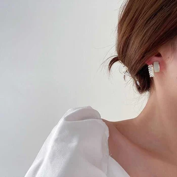 2020 Mados Cirkonis Opal Stud Auskarai Moterims Korėjos Stiliaus Lanko Paprasta Earings Subtilūs Papuošalai Mažosioms Earings Didmeninė Bijoux
