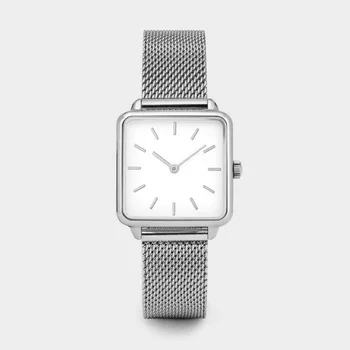 2020 Nauja Mada Moterims Žiūrėti Prabangos Prekės Ponios Paprasta Laikrodžiai Kvarcinis Laikrodis Nerūdijančio Plieno Dirželis Nemokamas Pristatymas Reloj Mujer Uhr