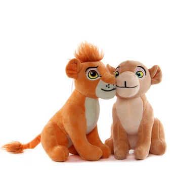 2020 Naujas Disney 13/23CM Liūtas Karalius Simba Nala Mielas Minkštos Lėlės Animacinių filmų Gyvūnų iškamšų Pliušinis Žaislas Vaikams Gimtadienio Dovana
