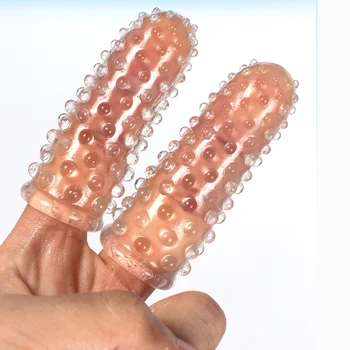 2020 Naujas G Taško Stimuliacija Pirštais Rankovėmis Klitorio Masažas Sekso Žaislai Moteris Gėjų Varpos Rankovė Lytis Nedelsiant Daugkartinis Prezervatyvas
