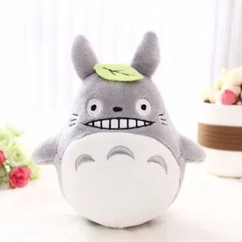 2020 Naujas Mielas 15 cm Totoro Pliušinis Japonų Anime Hayao Miyazaki Mano Kaimynas Totoro Minkšti Pliušiniai Žaislai Lėlės Vaikams Vaikams