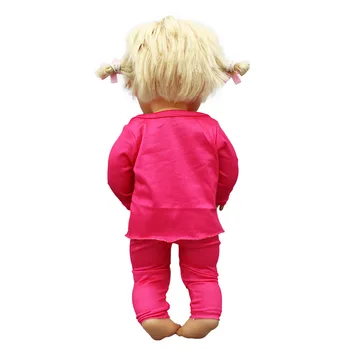 2020 Naujas ponis pižama lėlės Drabužiai Tinka 42cm Nenuco Lėlės Nenuco su Hermanita Lėlės Priedai