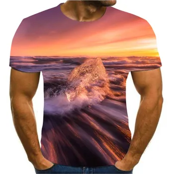 2020 naujas Retro Mados Grožio T-Shirt 3D Juokinga Išraiška vyriški T-Shirt Žvaigždė, Dainininkė, Muzikos Marškinėliai Vasaros Trumpas Rankovės