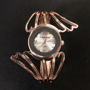 2020 Naujas Stilingas Sparnų Dizaino Apyrankė Žiūrėti Visą Plieno Watchband Analoginis Kvarciniai Laikrodžiai Femme Karšto montre femme