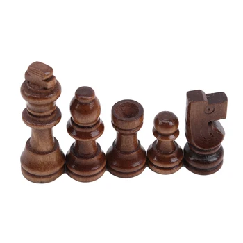 2020 Naują Atvykimo Mediniai Šachmatų Karšto Pardavimo 55-91mm Aukštis Pramogų Žaidimai 12pc/set
