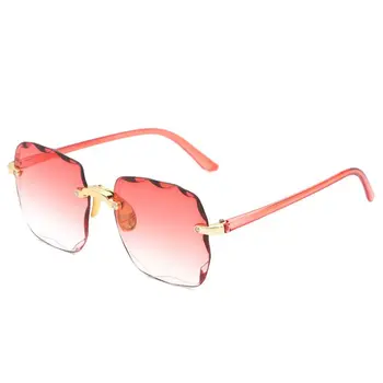 2020 Prabanga Vintage akiniai nuo saulės moterims Prekės ženklo Dizaineris Negabaritinių akiniai nuo saulės, Moterų saulės akiniai lady Veidrodis Atspalvių UV400