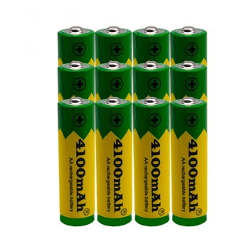 2020 Prekės AA įkraunamos baterijos 4100mah 1,5 V Naujus Šarminis Įkrovimo batery led šviesos žaislas mp3