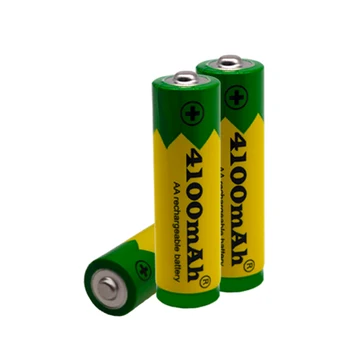 2020 Prekės AA įkraunamos baterijos 4100mah 1,5 V Naujus Šarminis Įkrovimo batery led šviesos žaislas mp3