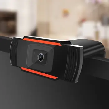 2020 Webcam 480P 720P 1080P Full Hd Web Kamera, Vaizdo Transliacijos Live Transliacijos vaizdo Kamerą Su Stereo Digital Microphone