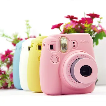2021 Karšto Pardavimo Fuji Fujifilm Instax Mini Mini 9 8 8+ Fotoaparato Krepšys Klasikinis Noctilucent Momentinį Fotoaparatą Atveju Odos Apima