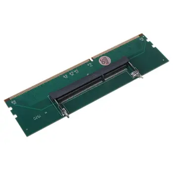 2021 Naujas DDR3 SO DIMM į Darbalaukį Adapteris DIMM Jungtis Atminties Kortelės Adapteris 240 204P Stalinio Kompiuterio Komponentas Priedai