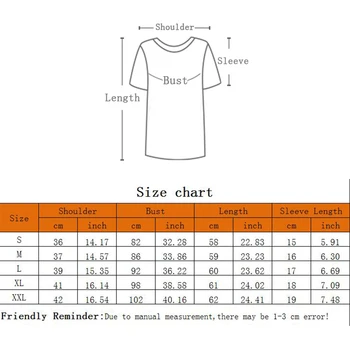 2021 Naujas korėjiečių moterų marškinėliai mados Spalvų meilė spausdinti moterų marškinėliai Harajuku atsitiktinis didelio dydžio viršūnes Marškinėlius drabužių Streetwear
